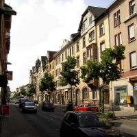 Offenbach: Häuser an der Bieberer Straße, Оффенбах