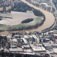 Offenbach & river Main, Germany., Оффенбах