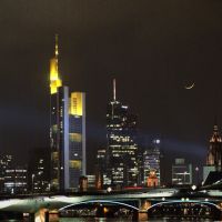 Crescent Moon /Sichelmond in Frankfurt 2008, Франкфурт-на-Майне
