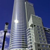 Frankfurt, Westend Tower, Zentrale der DZ Bank., Франкфурт-на-Майне
