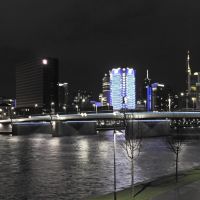 Frankfurt Skylines ( for Olympist ), Франкфурт-на-Майне