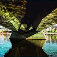 Unter der Brücke, Франкфурт-на-Майне