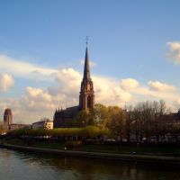 One day @ river Main, Франкфурт-на-Майне