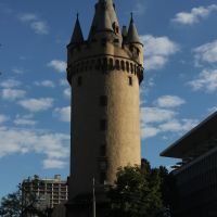 Escheinheimer Landturm "Guard tower", Frankfurt, Франкфурт-на-Майне
