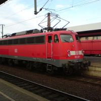 Fulda, Elok, 110 437, mehr auf www.lokomotive-online.com, Фульда