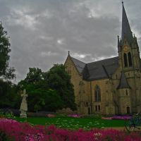 GER Fulda Christuskirche {in the rain} by KWOT, Фульда