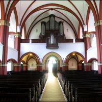Wilhelmshaven: Interieur Lutherse kerk, Вильгельмсхавен