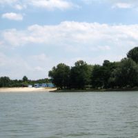 Wilhelmshaven - Blick auf das Strandbad des Banter See, Вильгельмсхавен