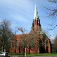 Wilhelmshaven: Lutherse kerk, Вильгельмсхавен