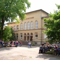 Große Schule, Schulhof, Волфенбуттель