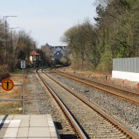Bahnhof Wolfenbüttel Richtung Braunschweig, Волфенбуттель