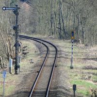 Bahnlinie Richtung Schöppenstedt, Волфенбуттель