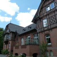 Germany, Wolfenbüttel-Halchter, just a nice house close to manor, Волфенбуттель