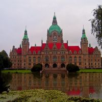GER Hannover Neues Rathaus -2 by KWOT, Ганновер