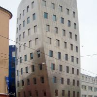 Gehry Tower - Der schiefe Turm von Hannover / The sloping tower of Hannover, Ганновер