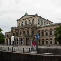 Hannover -Opernhaus, Ганновер