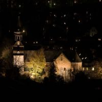 Kloster Frankenberg bei Nacht, Гослар