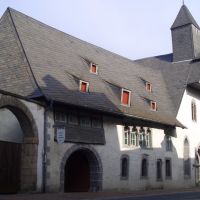 Germany, Goslar, Großes Heiliges Kreuz, Гослар