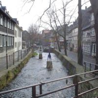 Idyllic canal, Goslar, Гослар