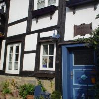 Idyllic small frontgarden, Goslar, Гослар