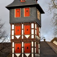 Torre vieja de los bomberos de Goslar, Гослар