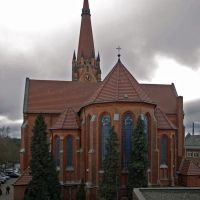 DELMENHORST: Kirche/Church ST. MARIEN • 2009, Дельменхорст