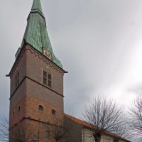 DELMENHORST: EVANGELISCHE STADTKIRCHE (= "Protestant City Church") • 2009, Дельменхорст