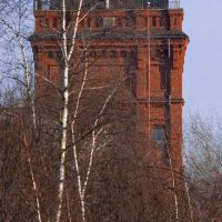DELMENHORST: "NORDWOLLE"-Wasserturm / "NORDWOLLE" (North wool) water tower • 01-2012, Дельменхорст
