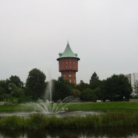 Cuxhaven,Wasserturm von Deichstraße, Куксхавен