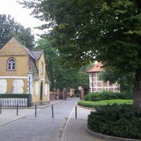 Cuxhaven Schloss Ritzebüttel / Einfahrt, Куксхавен