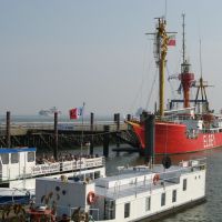 Cuxhaven - Am alten Hafen an der Elbe, Куксхавен