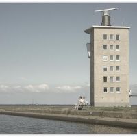 Radar tower, Куксхавен