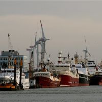 DFFU Flotte im Hafen, Куксхавен