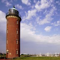 Hamburger Leuchtturm / Lighthouse  - Cuxhaven, Куксхавен