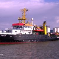 Cuxhaven - VWFS "ATAIR" - Vermessungs-, Wracksuch-, Forschungsschiff, Куксхавен