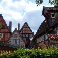 Altstadt - Hinterhöfe im besten Zustand - Lüneburg, Лунебург