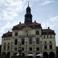 Lüneburger Rathaus, Лунебург