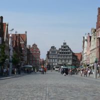 Lüneburg Am Sande -welch schöner Platz-, Лунебург