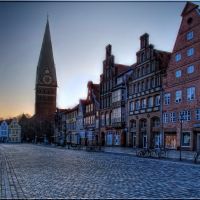 Lüneburg, Am Sande und St. Johanniskirche, Лунебург