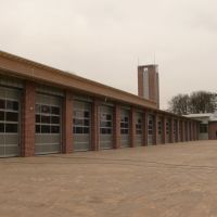 Lüneburg - das neue Feuerwehrgebäude -, Лунебург