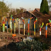 Lüneburg - Schrebergarten am Kreidebergsee - Bringt Farbe in den Garten -, Лунебург