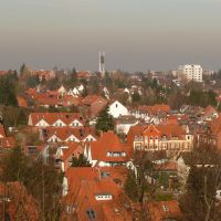 Lüneburg - Blick vom Kalk- zum Kreideberg -, Лунебург