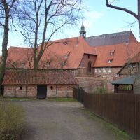 Hinter der Mauer:  Das Kloster Lüne, Лунебург
