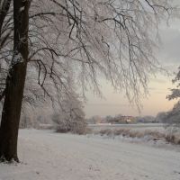 winter am vechtesee, Нордхорн