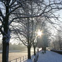 Winterly sun and shade, Олденбург