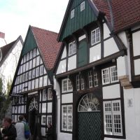 Alte Fachwerkhäuser in Osnabrück, Оснабрюк
