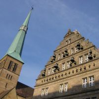 Hameln - Marktkirche und Hochzeitshaus, Хамельн