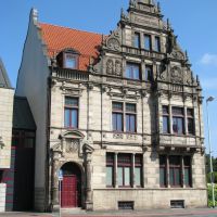 Ehemaliges Reichsbank-Gebäude in Hameln, Kastanienwall, Хамельн