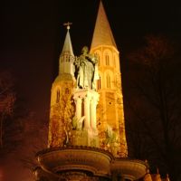 Heinrich der Löwe, und seine Katharinenkirche, Брауншвейг