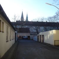 Braunschweig, "mein" alter Innenhof, Брауншвейг